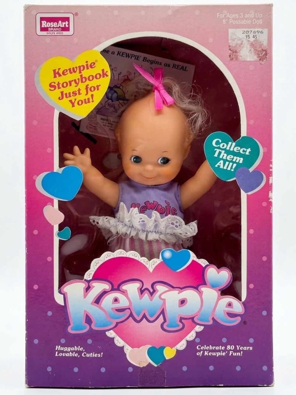 Vintage KEWPIE Doll 1993 Toy
